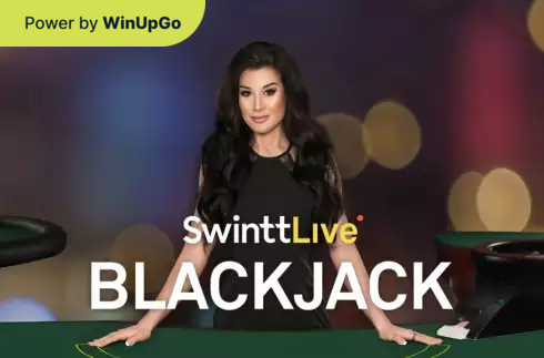 Სათამაშო ავტომატი Blackjack Live Swintt