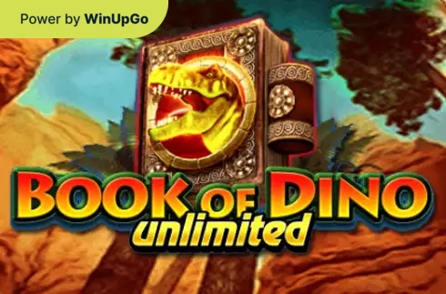 Სათამაშო ავტომატი Book of Dino Unlimited