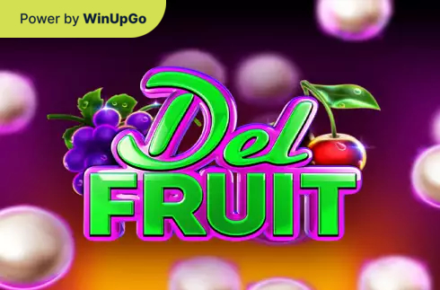 Ойын автоматы Del Fruit