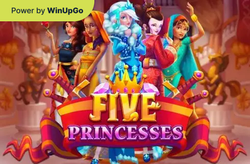 Ігровий автомат Five Princesses