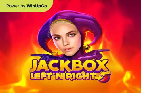 Სათამაშო ავტომატი Jackbox Left N Right