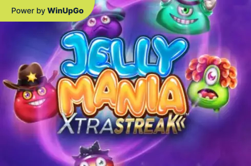 Სათამაშო ავტომატი Jelly Mania XtraStreak