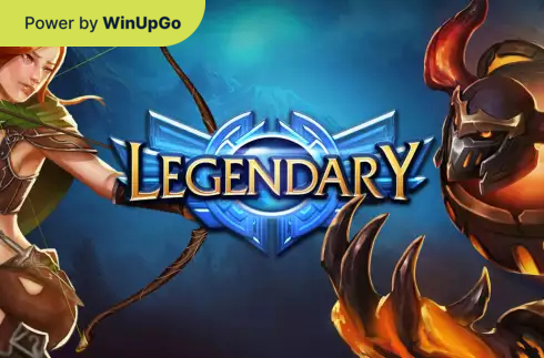 دستگاه اسلات Legendary