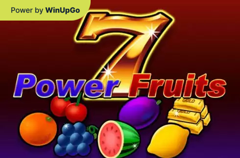 Ігровий автомат Power Fruits
