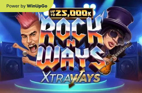 Სათამაშო ავტომატი Rock n Ways XtraWays