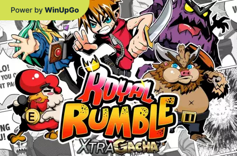 Სათამაშო ავტომატი Royal Rumble XtraGacha