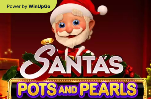 Სათამაშო ავტომატი Santa s Pots and Pearls