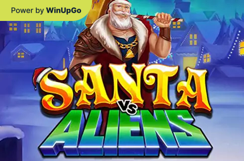 Სათამაშო ავტომატი Santa vs Aliens