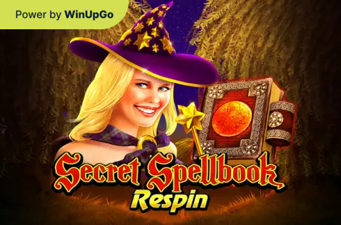 Ойын автоматы Secret Spellbook Respin