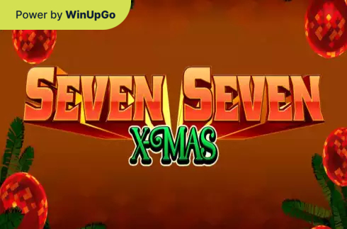 Ойын автоматы Seven Seven Xmas