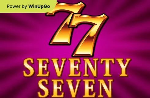 Κουλοχέρης Seventy Seven