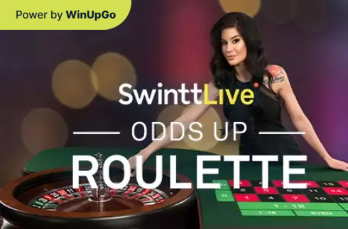 Სათამაშო ავტომატი SwinttLive Odds Up Roulette