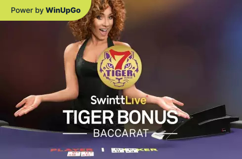 Სათამაშო ავტომატი Tiger Bonus Baccarat