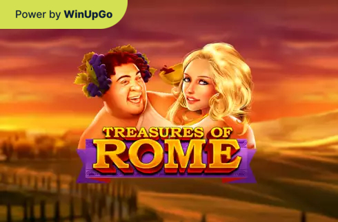 Სათამაშო ავტომატი Treasures of Rome Swintt