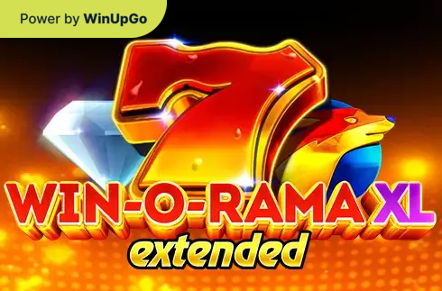 Სათამაშო ავტომატი Win O Rama XL Extended