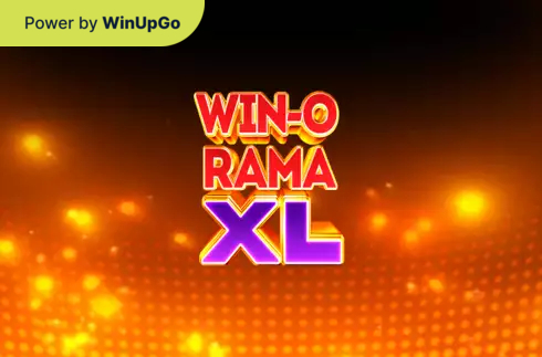 Სათამაშო ავტომატი Win O Rama XL