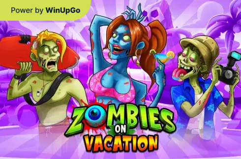 Სათამაშო ავტომატი Zombies on Vacation