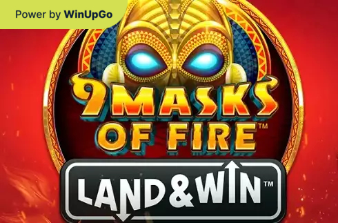 老虎機 9 masks of fire land win