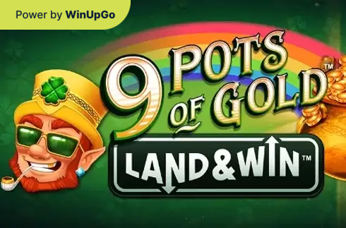 老虎機 9 pots of gold land win