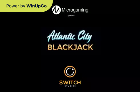 Мошини бозӣ Atlantic City Blackjack Switch Studios