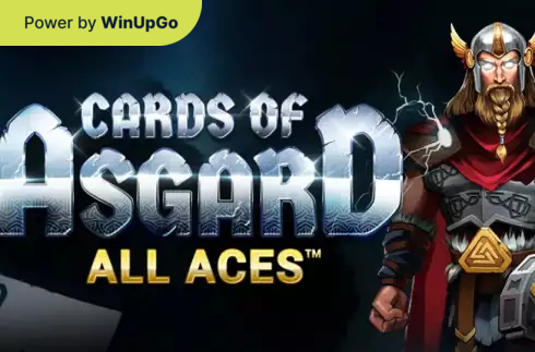 老虎機 Cards of asgard all aces