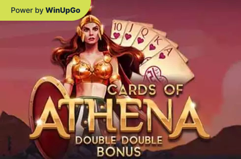 Мошини бозӣ Cards of Athena Double Double Bonus