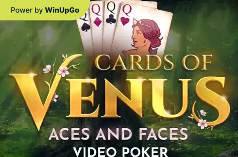 老虎機 Cards of venus aces and faces