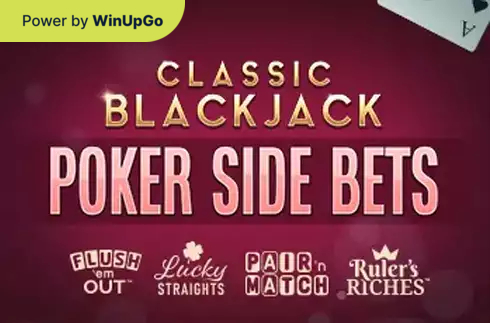 Мошини бозӣ Classic Blackjack Poker Side Bets