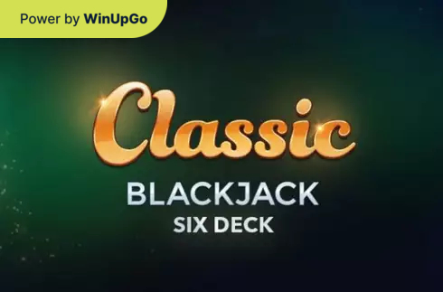 Мошини бозӣ Classic Blackjack Six Deck