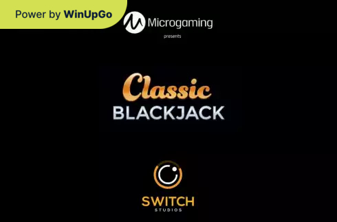 Мошини бозӣ Classic Blackjack Switch Studios