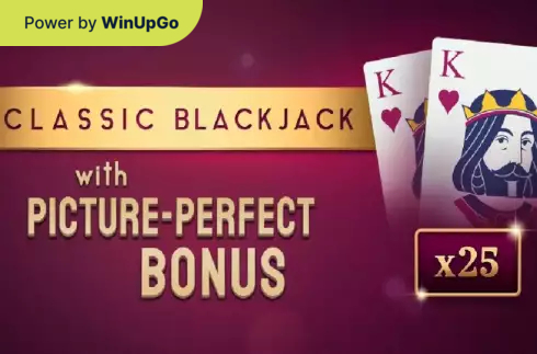 Мошини бозӣ Classic Blackjack with Picture Perfect Bonus