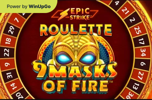 老虎機 Epic strike roulette 9 masks of fire