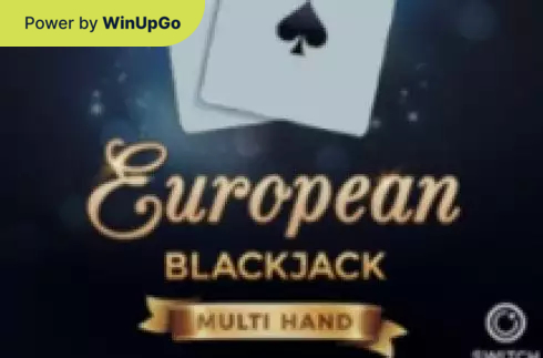 Мошини бозӣ European Blackjack MH Switch studios