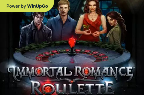 Мошини бозӣ Immortal Romance Roulette