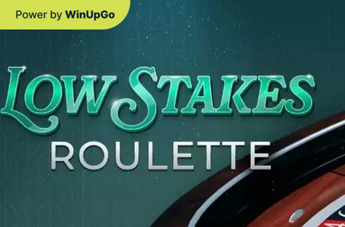 老虎機 Low stakes roulette