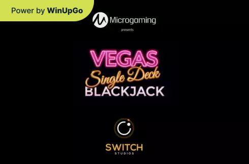 Мошини бозӣ Vegas Single Deck Blackjack Switch Studios