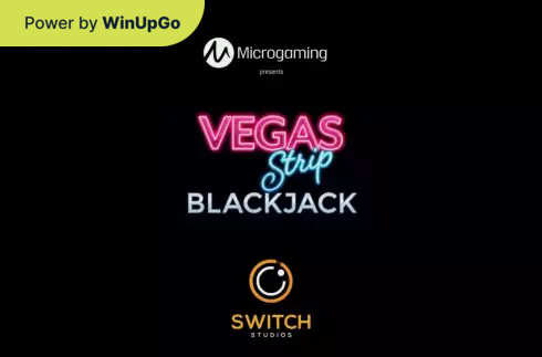 Мошини бозӣ Vegas Strip Blackjack Switch Studios