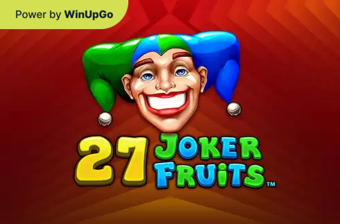 آلة سلوت 27 Joker Fruits