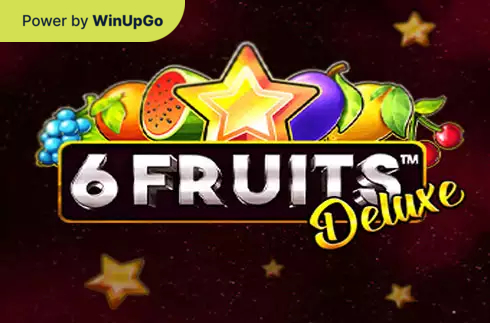 آلة سلوت 6 Fruits Deluxe
