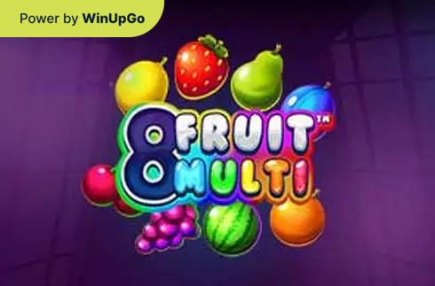 老虎機 8 Fruit Multi