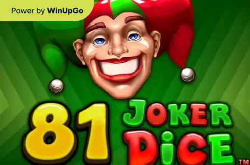 老虎機 81 Joker Dice