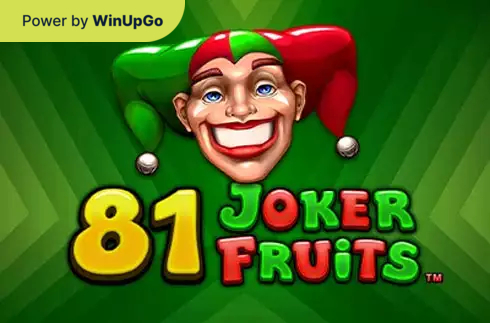 آلة سلوت 81 Joker Fruits