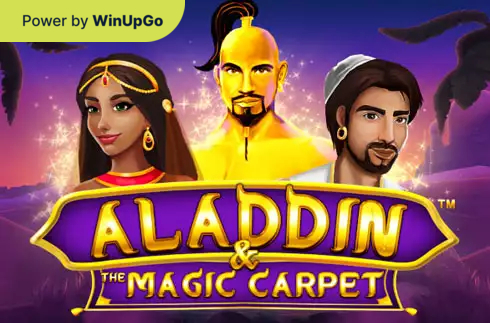 آلة سلوت Aladdin and The Magic Carpet