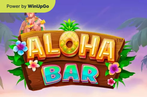Slot Machine Aloha bar