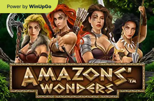 آلة سلوت Amazons Wonders