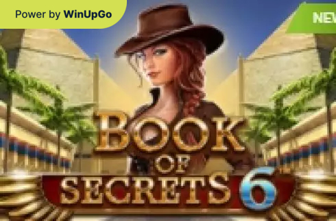 آلة سلوت Book of Secrets 6