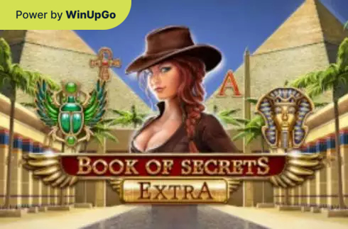 آلة سلوت Book of Secrets Extra