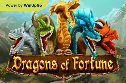 Мошини бозӣ Dragons of Fortune