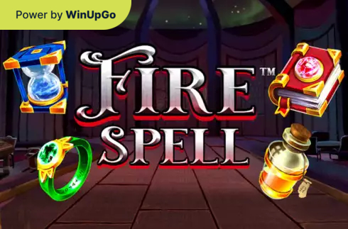 آلة سلوت Fire Spell SYNOT