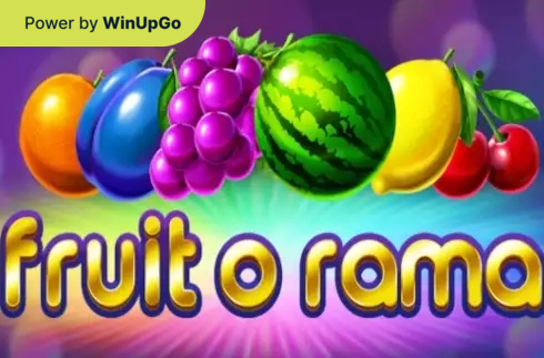 老虎機 Fruit o rama